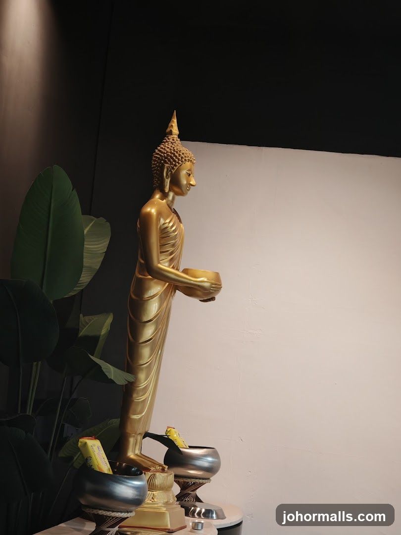 Golden Buddha Statue