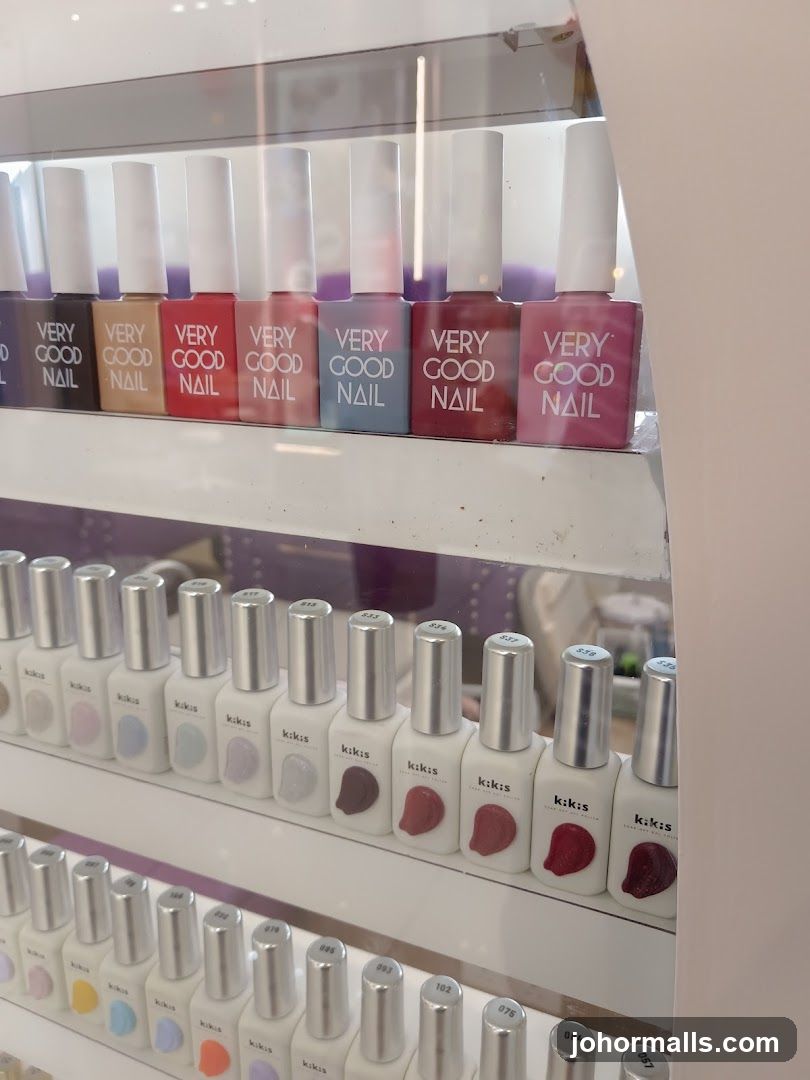 Nail Polish Display