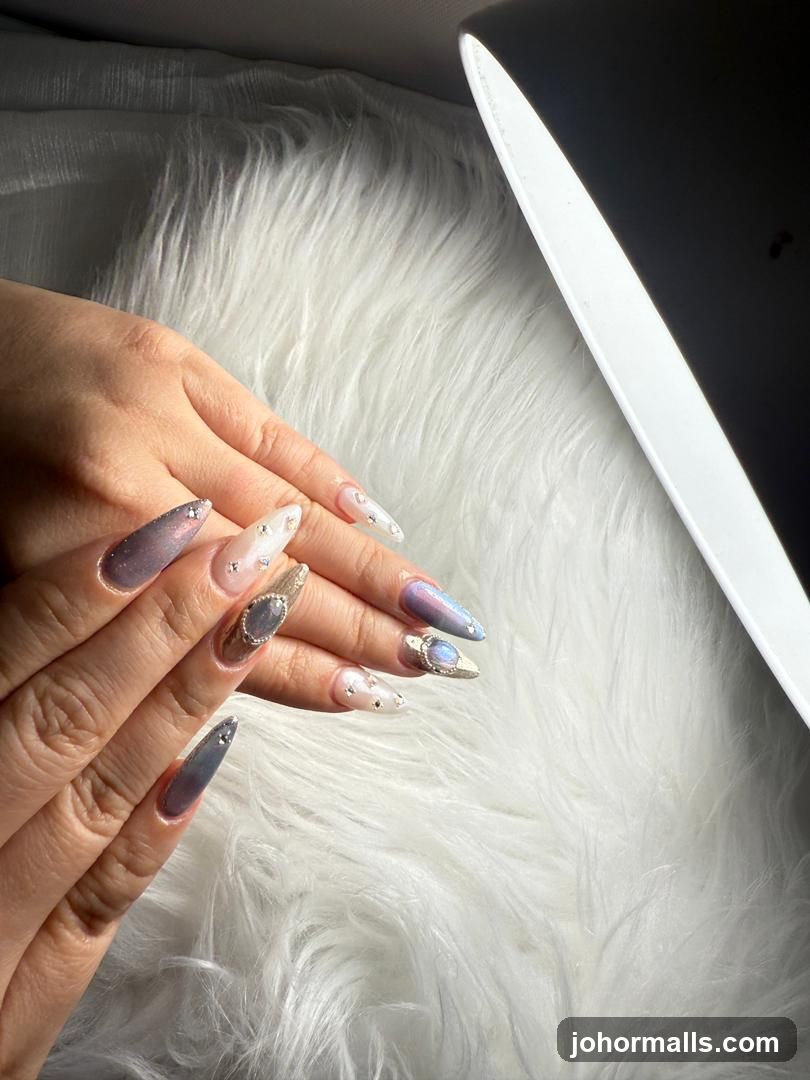 Decorated Nails