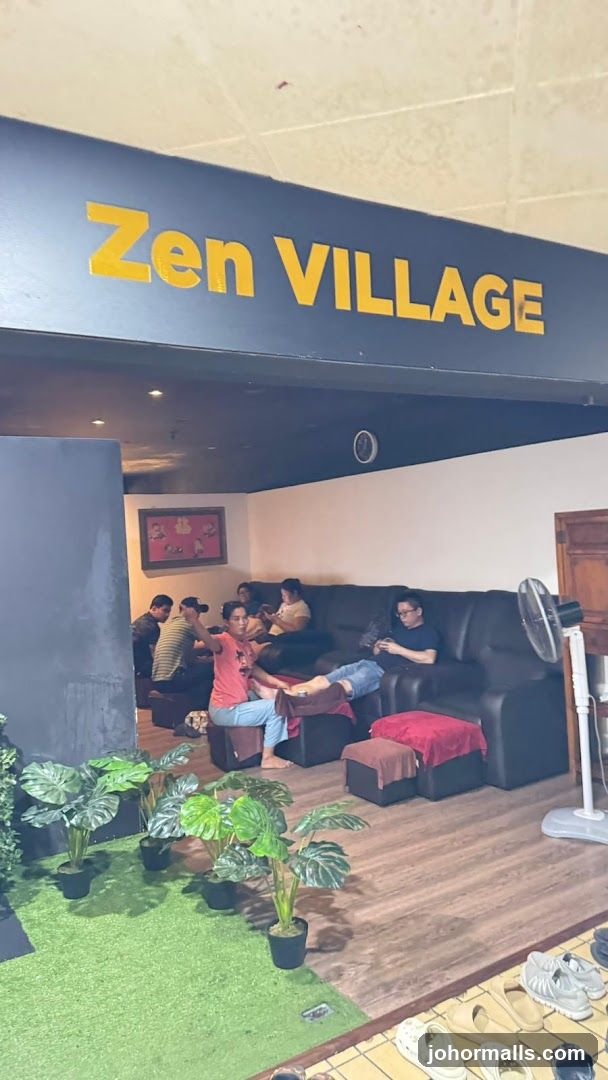 Zen Village Massage Area