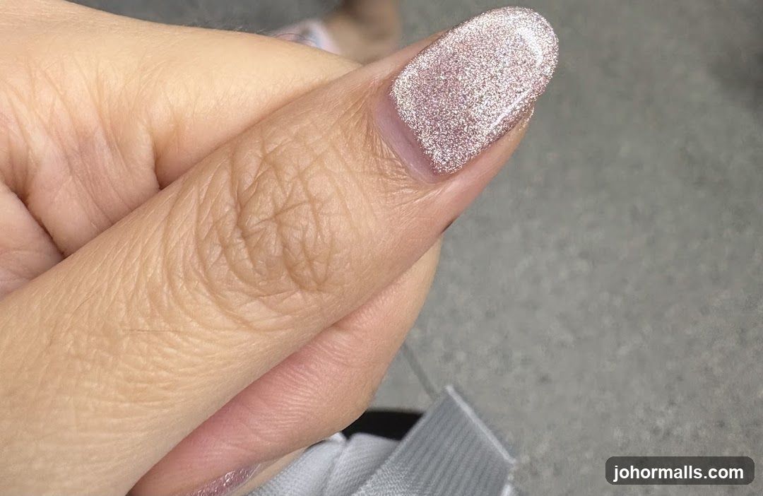 Sparkling Nail Polish