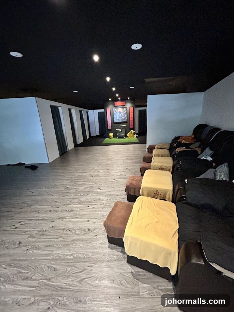Massage Parlor Interior
