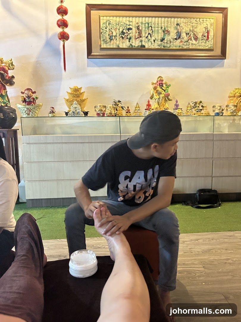 Foot Massage