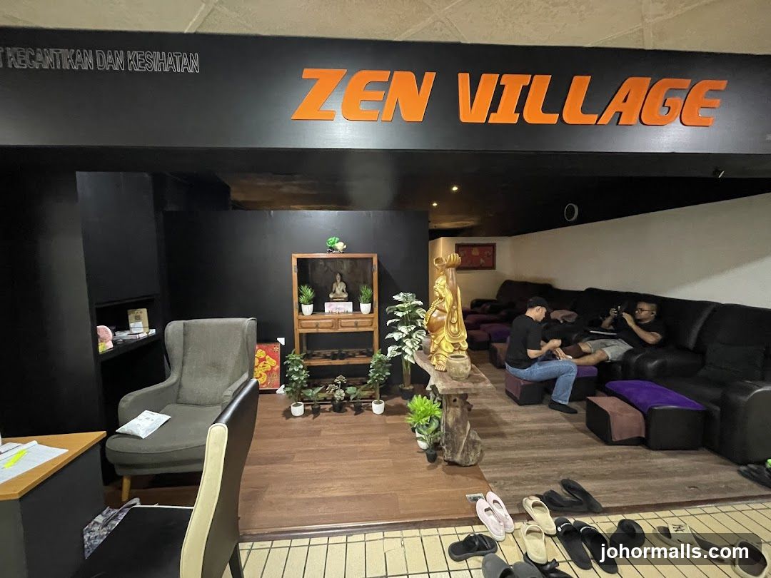Zen Village Interior