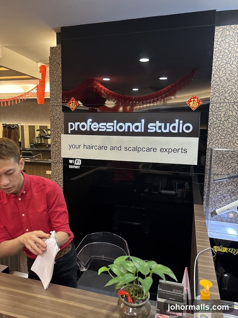 Professional Studio Reception
