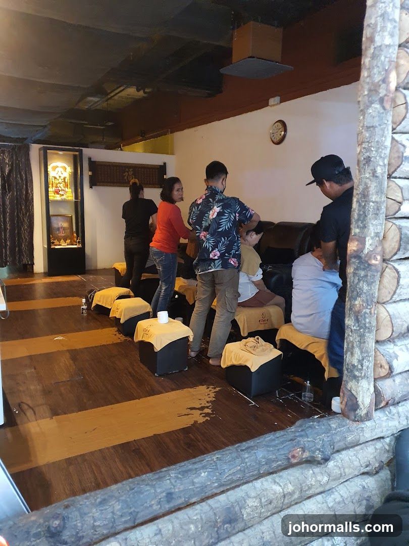Foot Massage Area