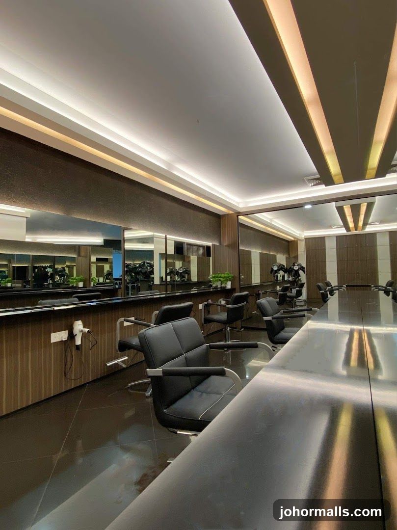 Hair Salon Interior