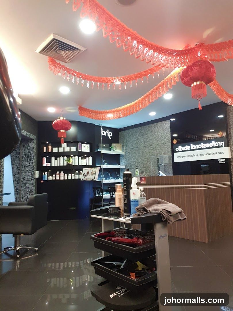 Hair Salon Interior