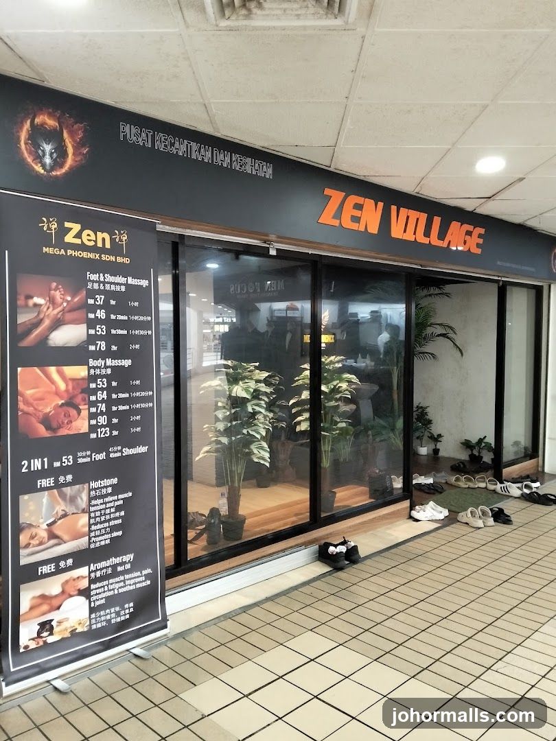 Zen Village Reflexology Holiday Plaza
