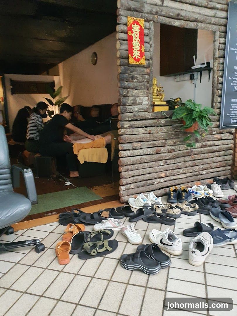 Foot Massage and Spa