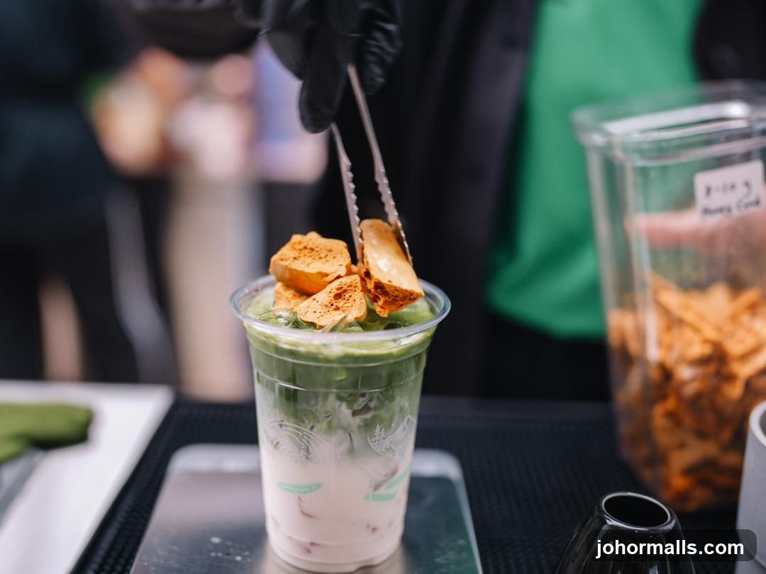 Matcha Drink Preparation