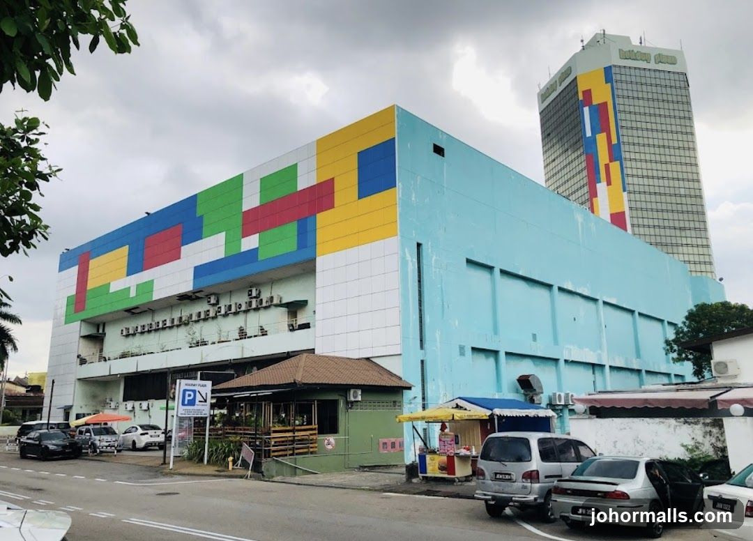 Colorful Building Facade