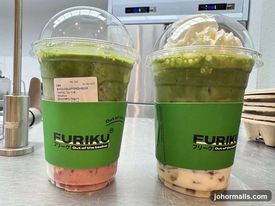 Two Green Drinks