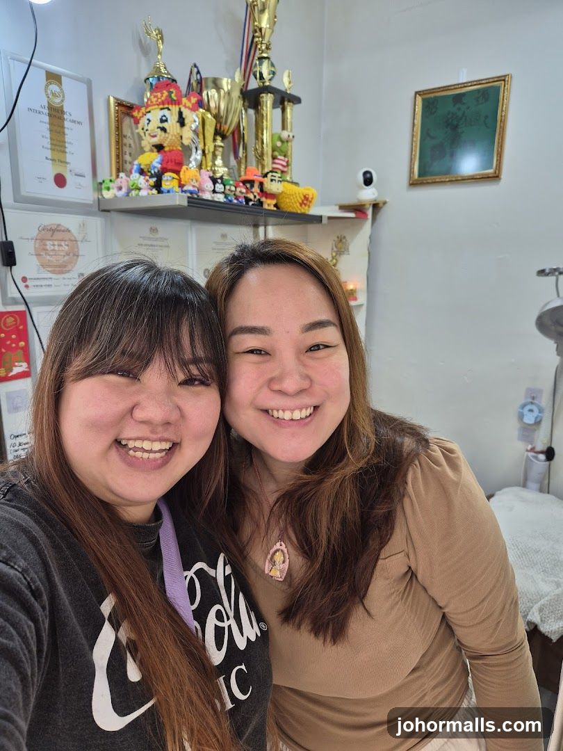 Two Women Smiling