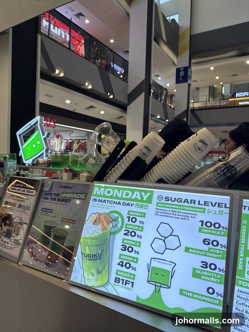 Matcha Day Promotion