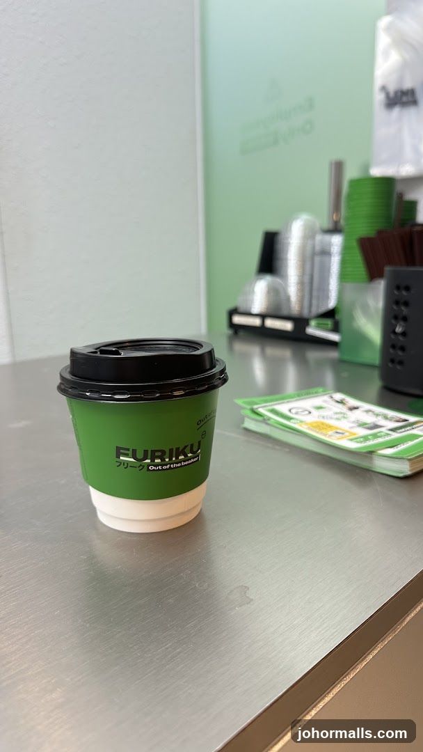 Coffee Cup and Flyers