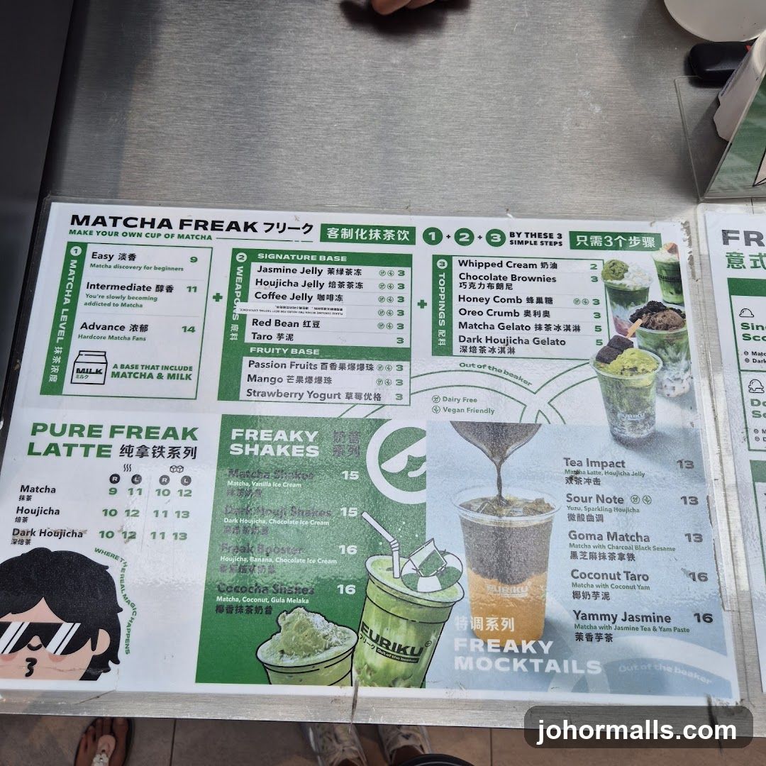 MATCHA FREAK