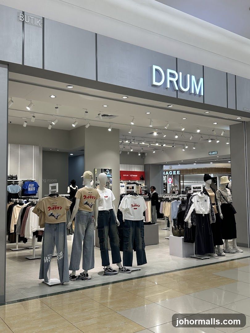 DRUM AEON Tebrau