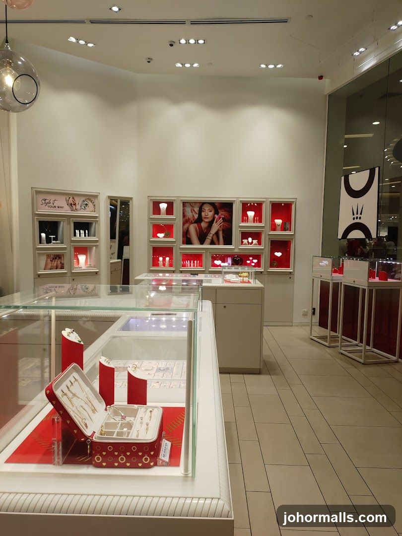Jewelry Store Interior