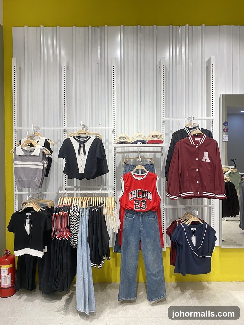 Clothing Store Display