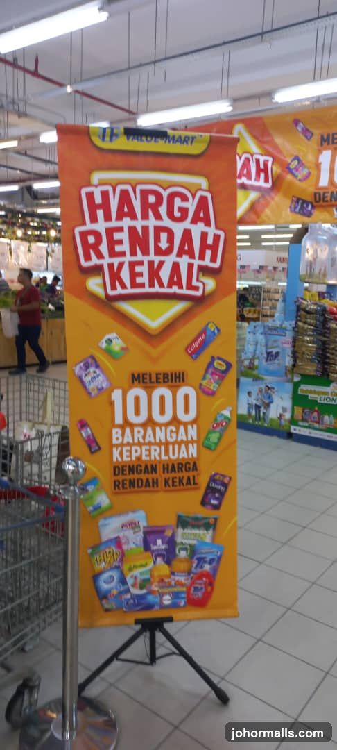 Value Mart Promotion Banner