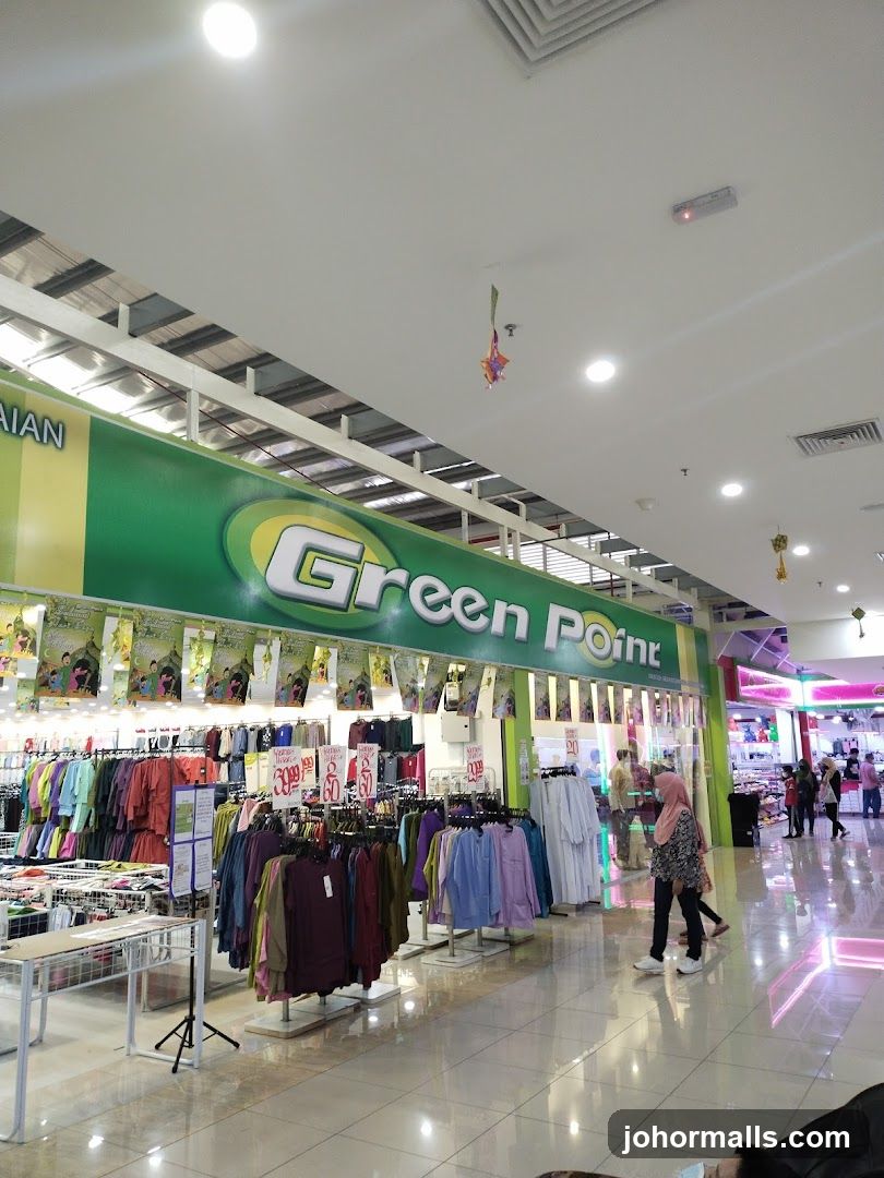 Green Point Store Interior