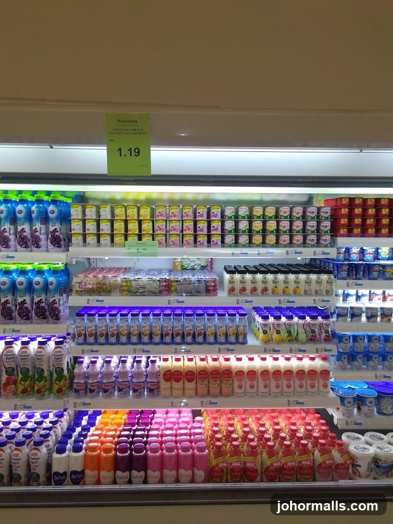 Refrigerated Dairy Products