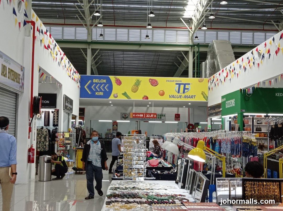 Interior of a Value Mart store