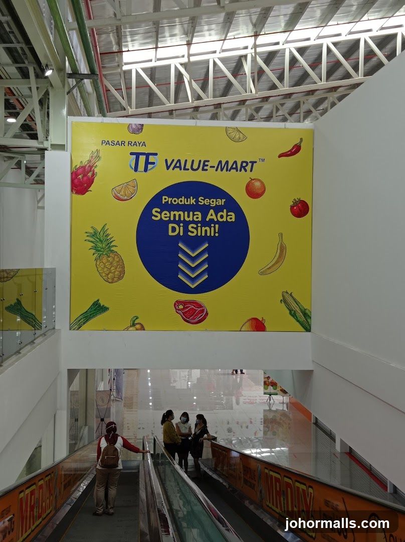 TF Value-Mart Advertisement