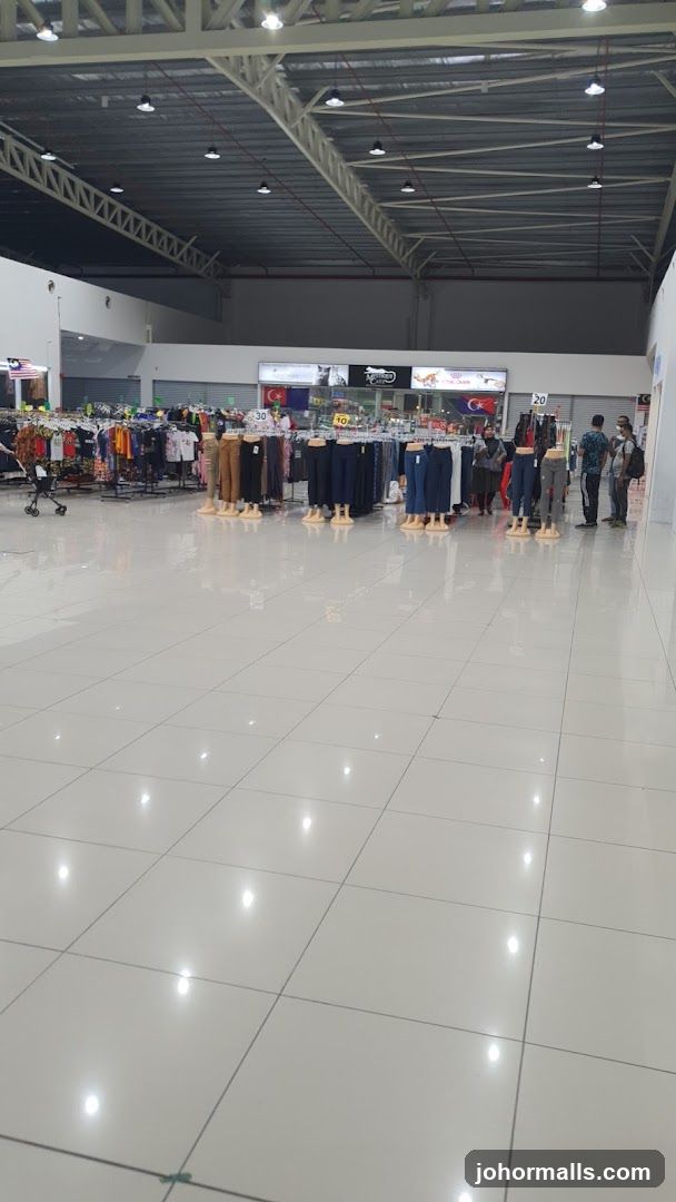 Clothing store interior