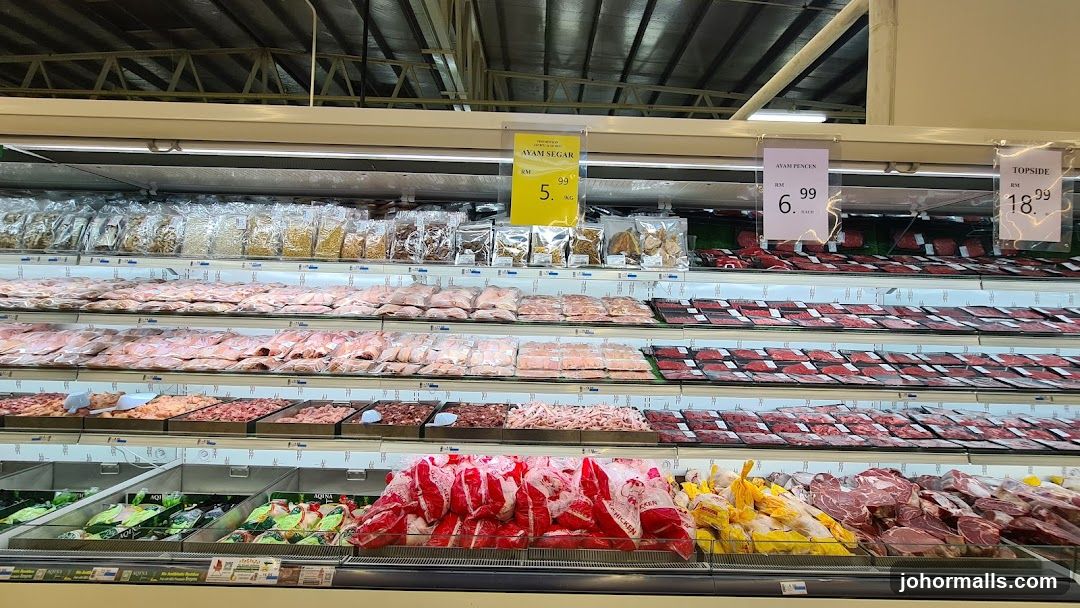 Meat and Poultry Display