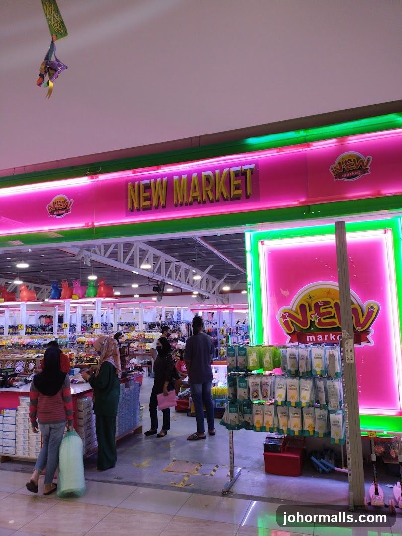 New Market Storefront