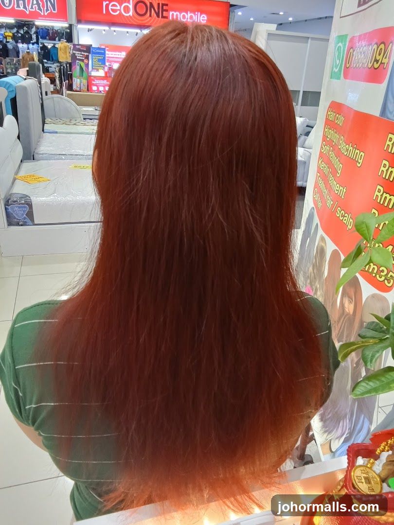 Woman with Red Hair