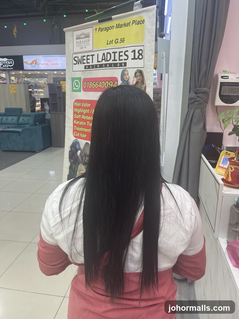 Hair Salon Advertisement