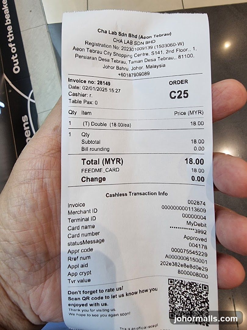 Receipt