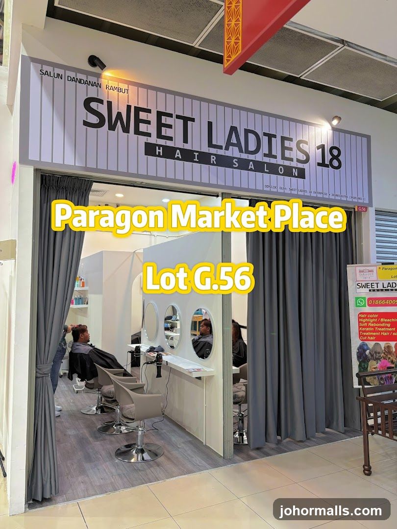 SWEET LADIES 18 HAIR SALON PARAGON JB