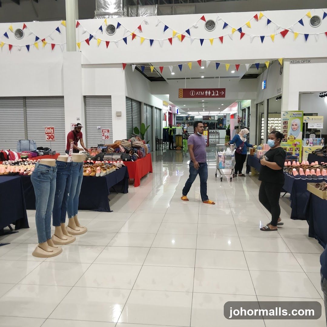 Indoor Market Stalls