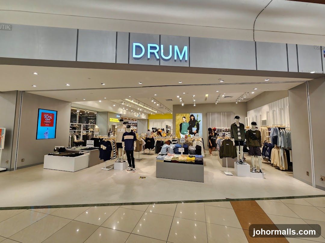 DRUM AEON Tebrau
