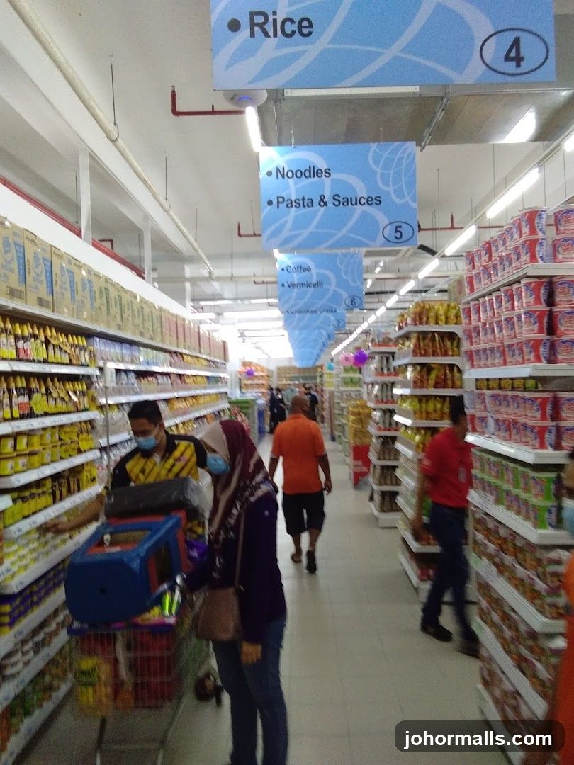 Supermarket Aisles