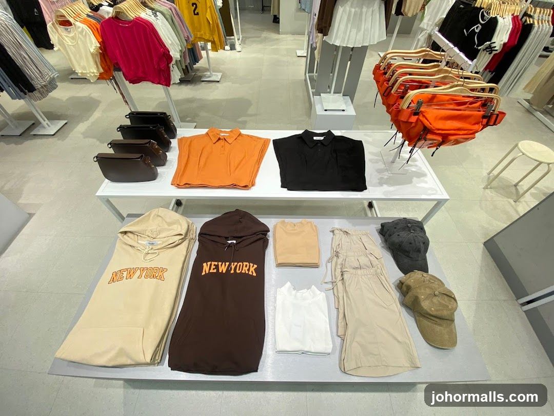 Clothing Store Display
