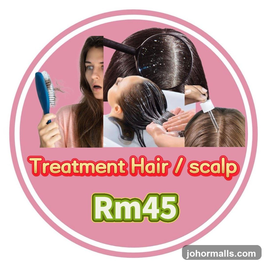 Hair and Scalp Treatment