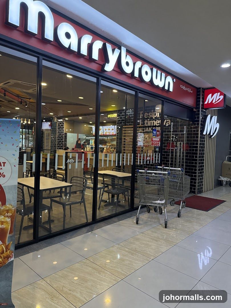 Marrybrown Paragon Market Place