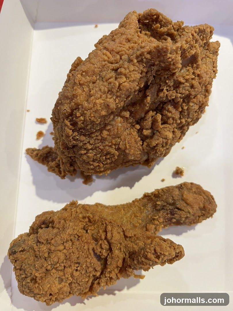 Fried Chicken Pieces