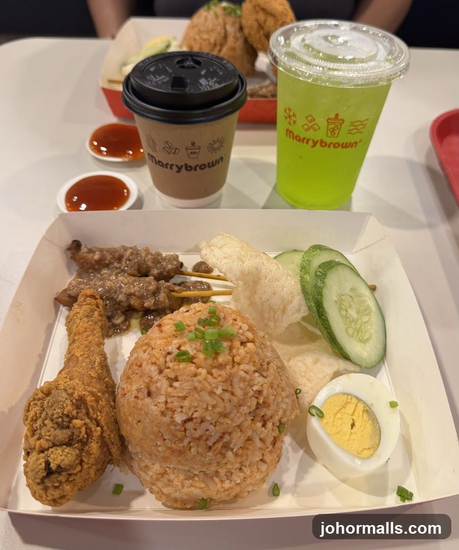 Marrybrown Meal
