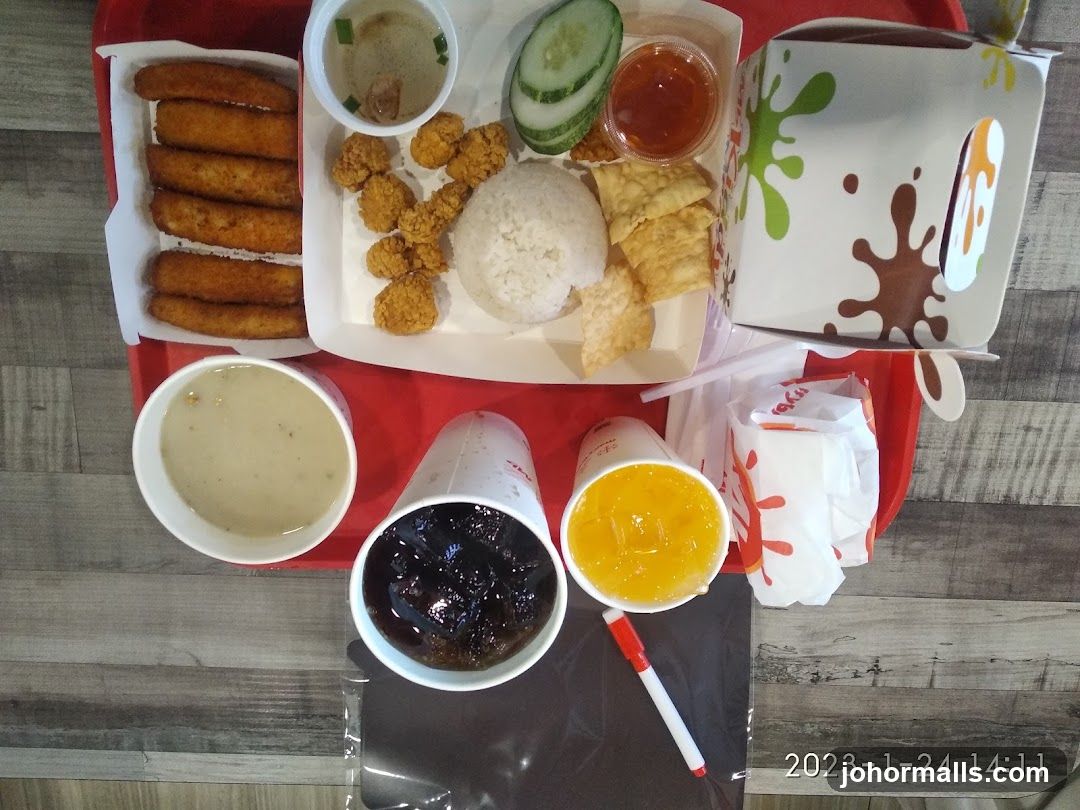 Fast Food Meal