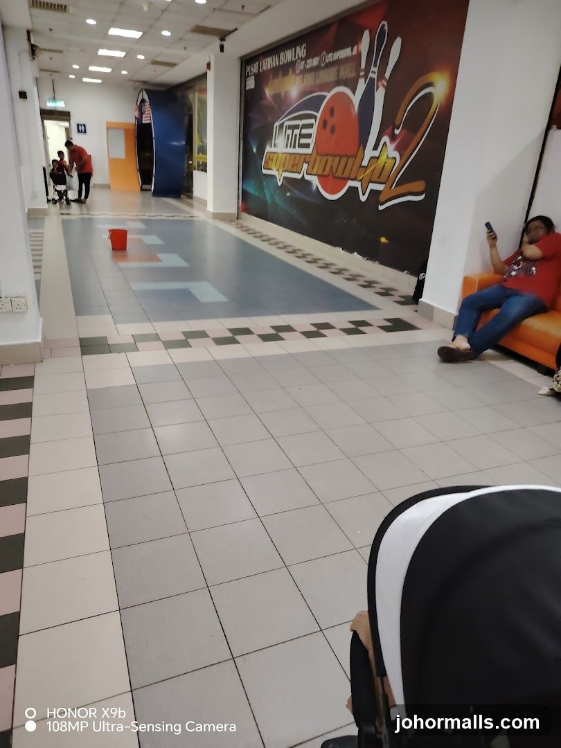 Bowling Alley Entrance