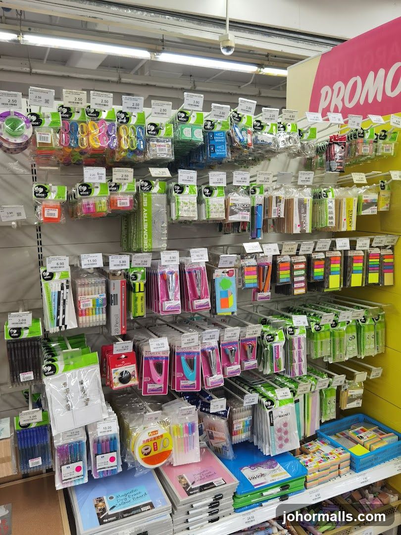 Stationery aisle