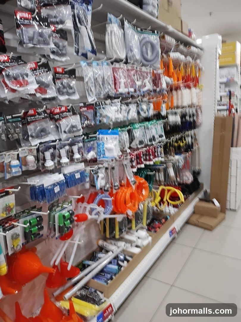 Hardware Store Aisles