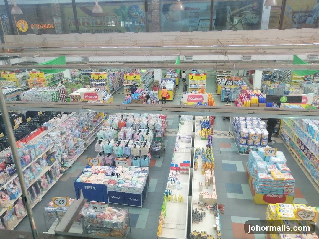 MR.DIY Store Interior