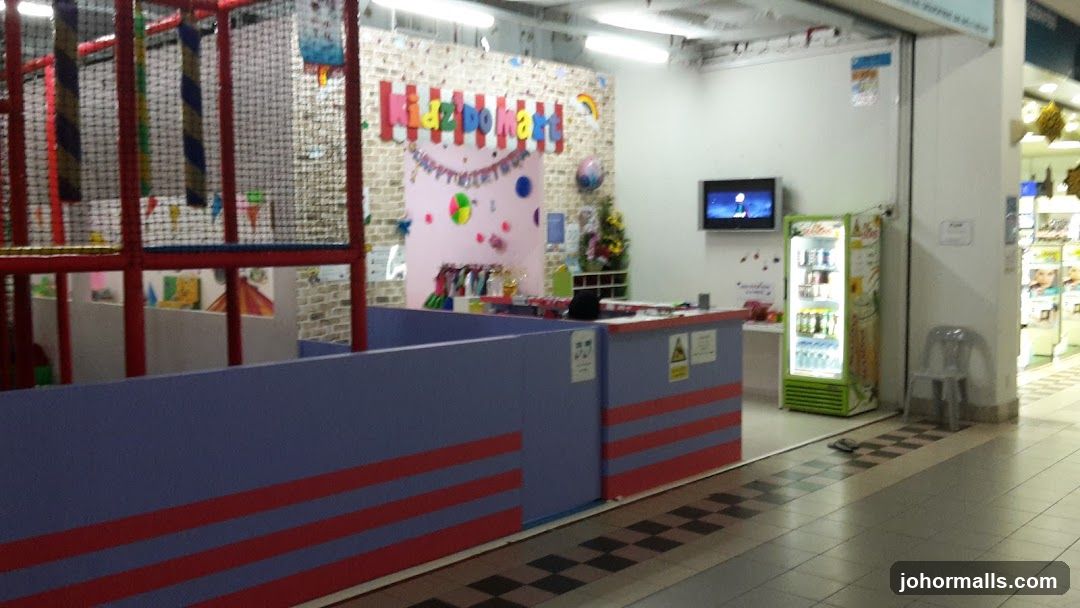 Indoor Playground Counter